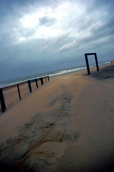 'zand aan zee'