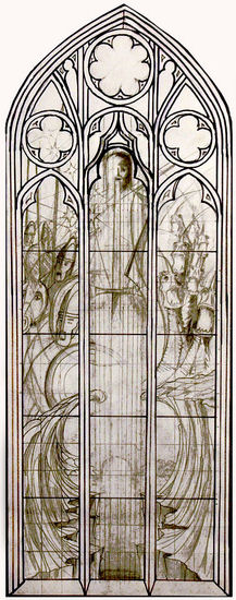 apocalyps potloodtekening 1