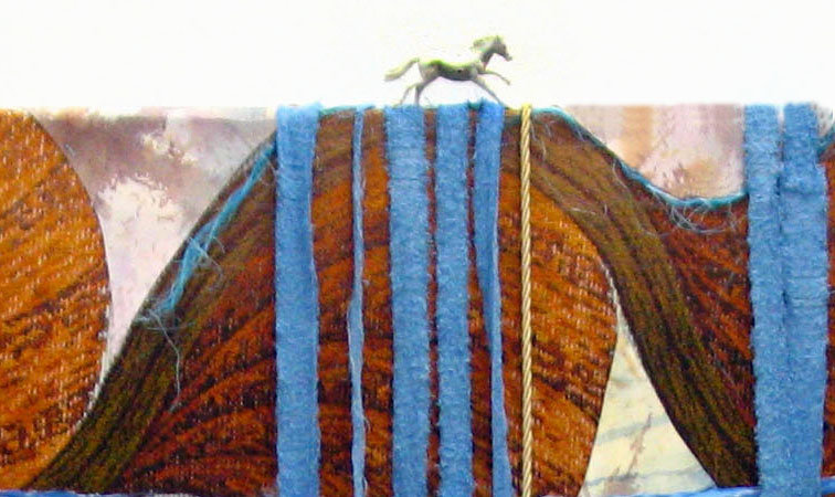 white horse [detail]