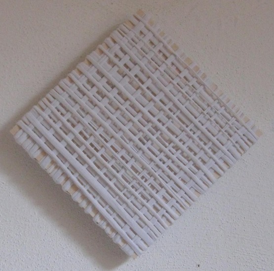 gestructureerde ruit