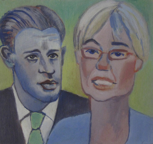 Ome Kees en Margreet Broersen