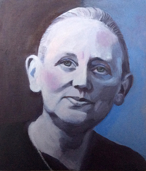 Oma Broersen voor Annemiek