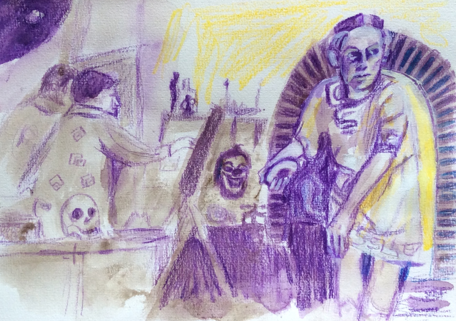 Je kunt het toch niet meenemen