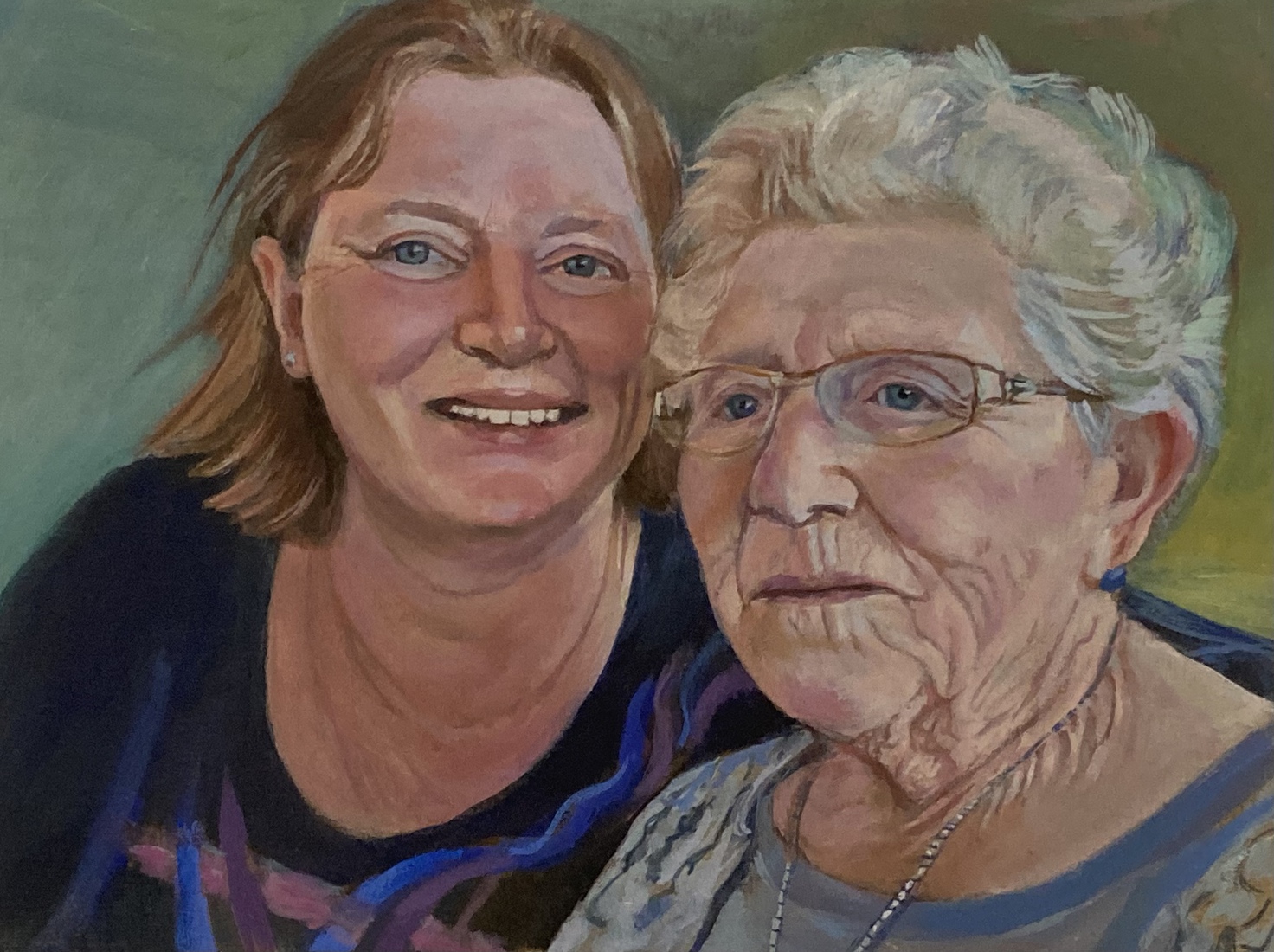 Johanna en haar moeder