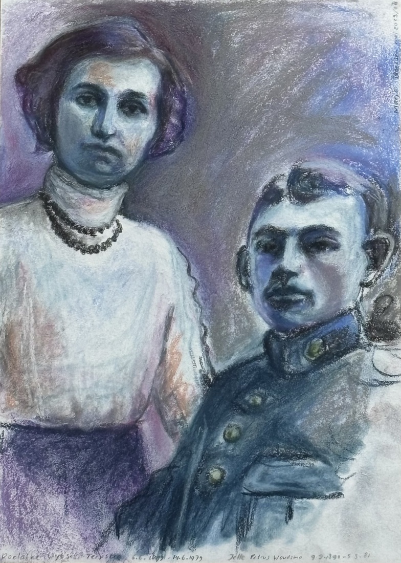 Verloving van Roelofke Terpstra en Jelle Petrus Woudsma