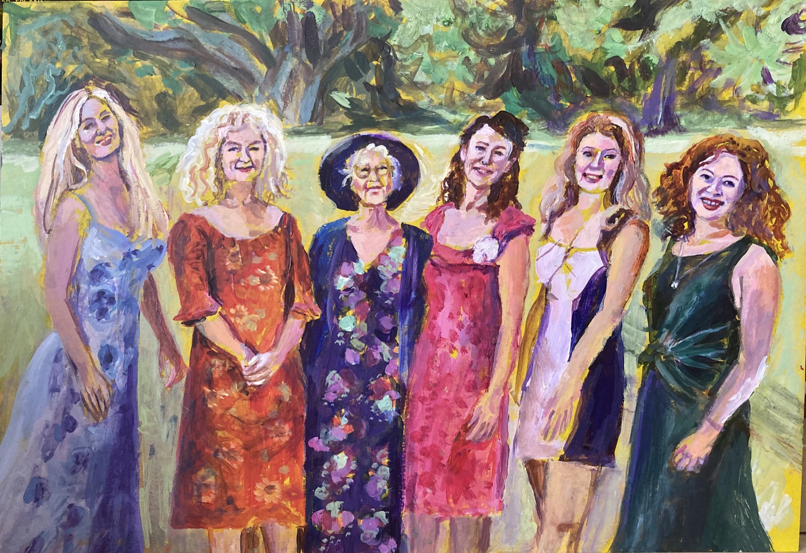 Sarah’s sisters and mother