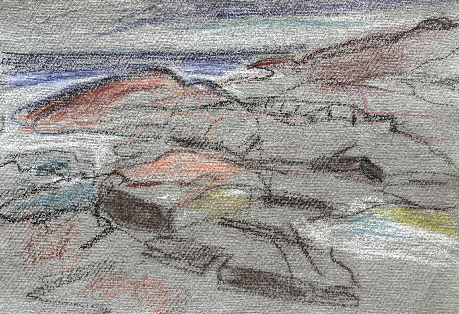 Rotsidan coastline