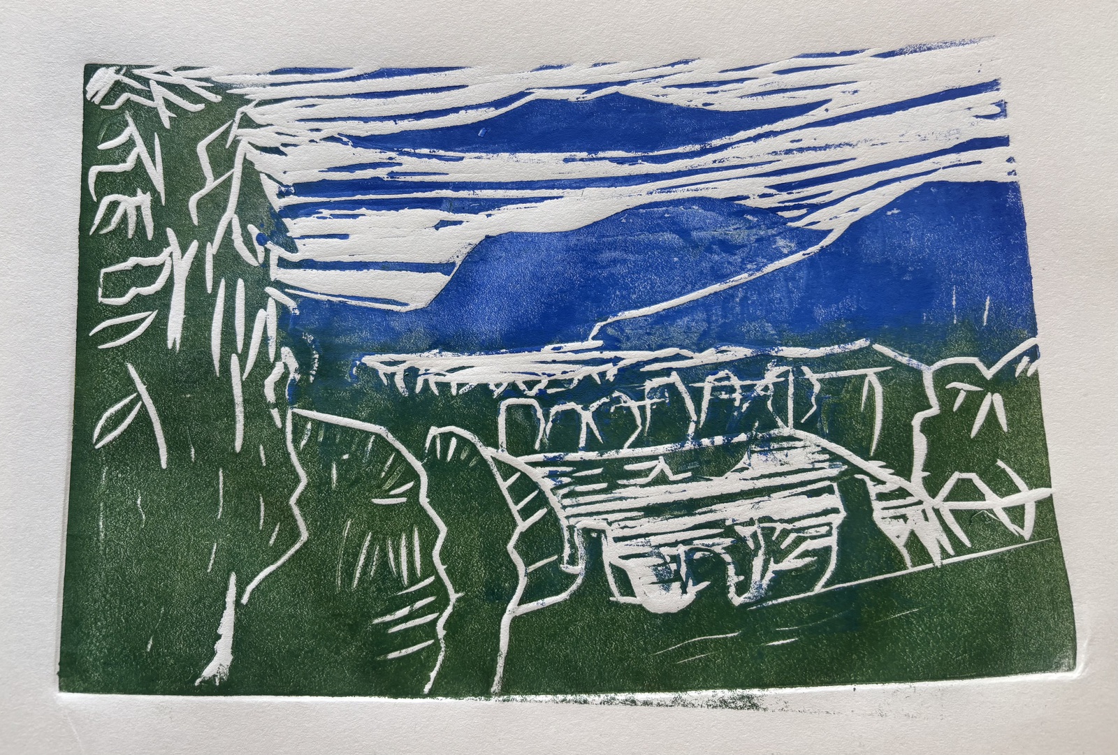 Linocut 2