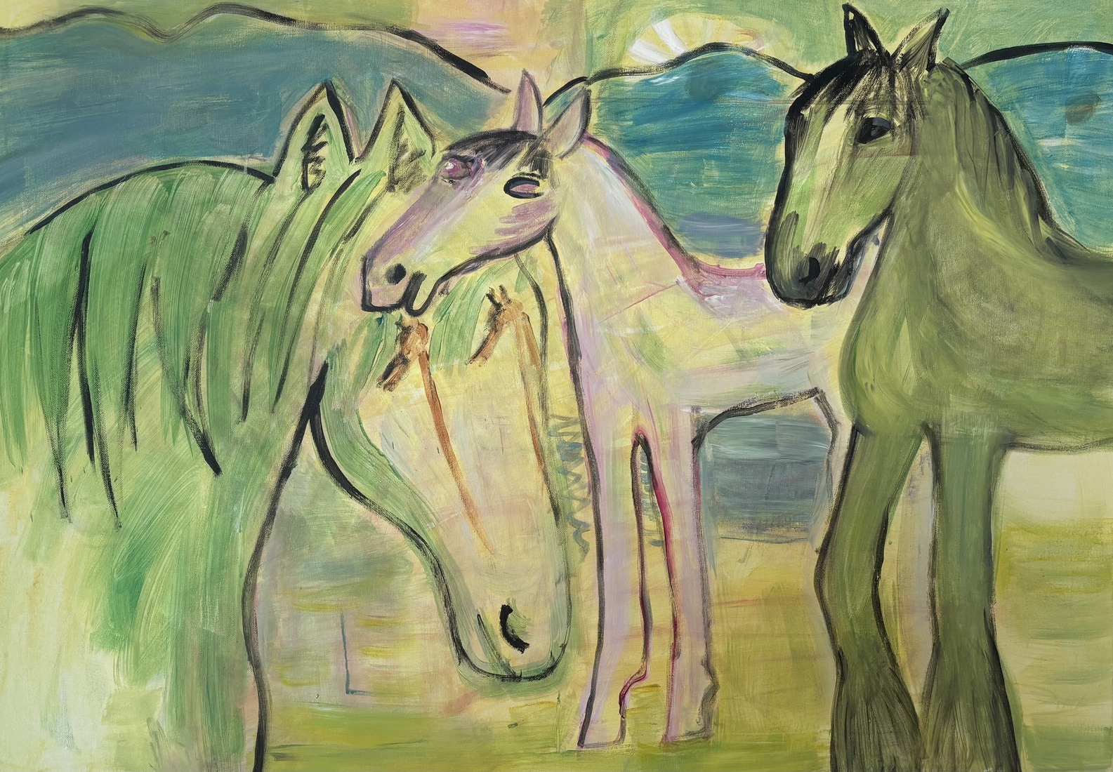 Horsefamily