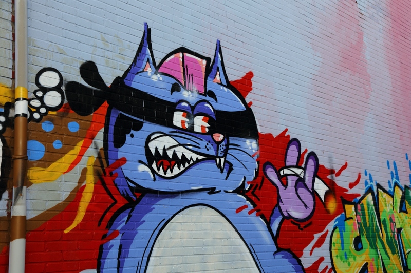 graffiti in Hengelo 1