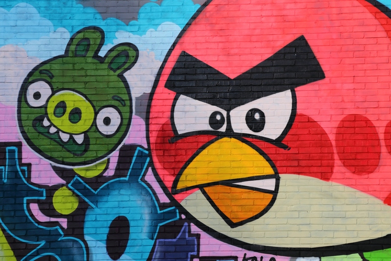 graffiti in Hengelo 2