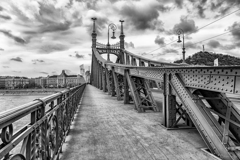 brug in Boedapest