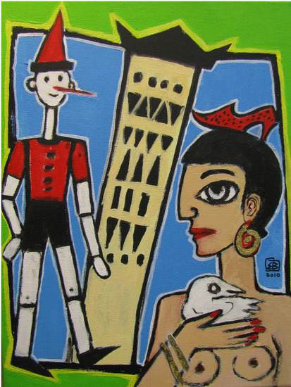 Pinoccio in Portugal