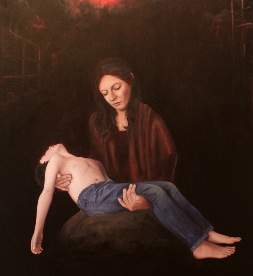 A little pietà