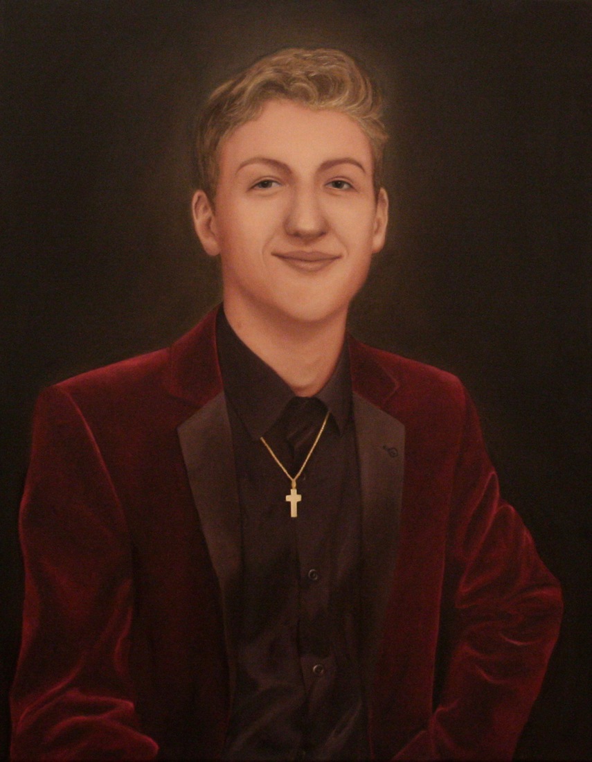 Portrait of Daam Fagel