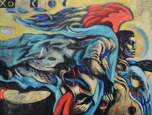 Schilderijen   gemaakt van 2015 tot 2019