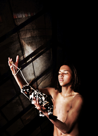 portret Dedan clown2