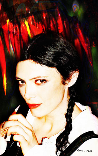 hot chilipeppers in the blistering sun