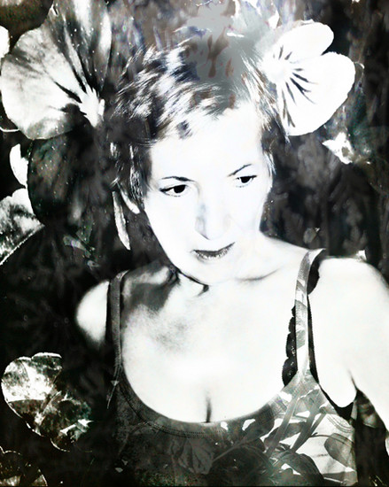 mousebloem zonder kleur