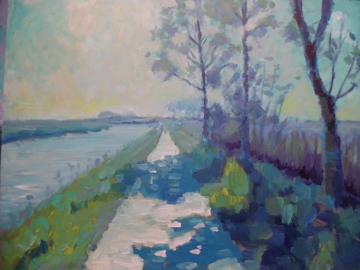 op e fiets nei Dronriep