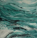 zeegezicht en waterkant