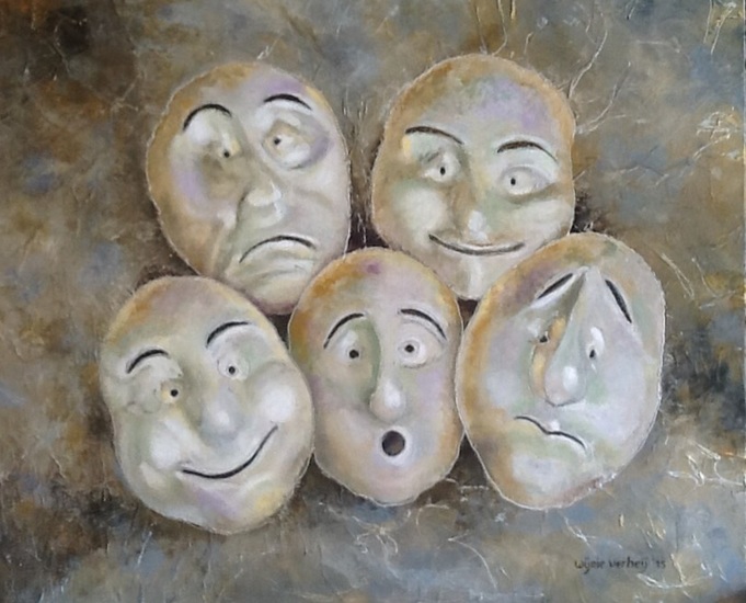 Maskerade van het leven