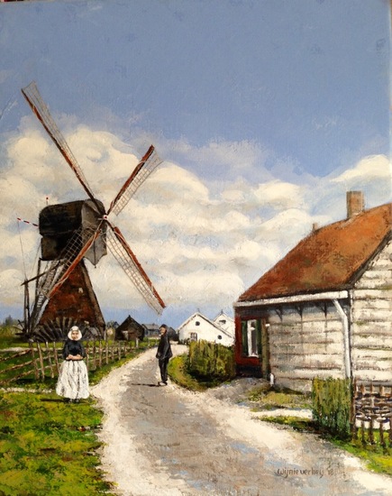 Oud-Alblas rond 1900