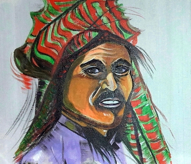 Bedoeïnenportret 2