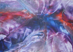 Encaustic art werken met metalic kleuren