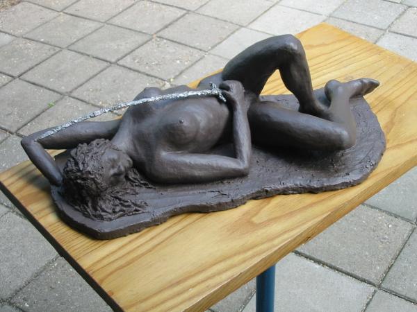 vrouw / zwaard