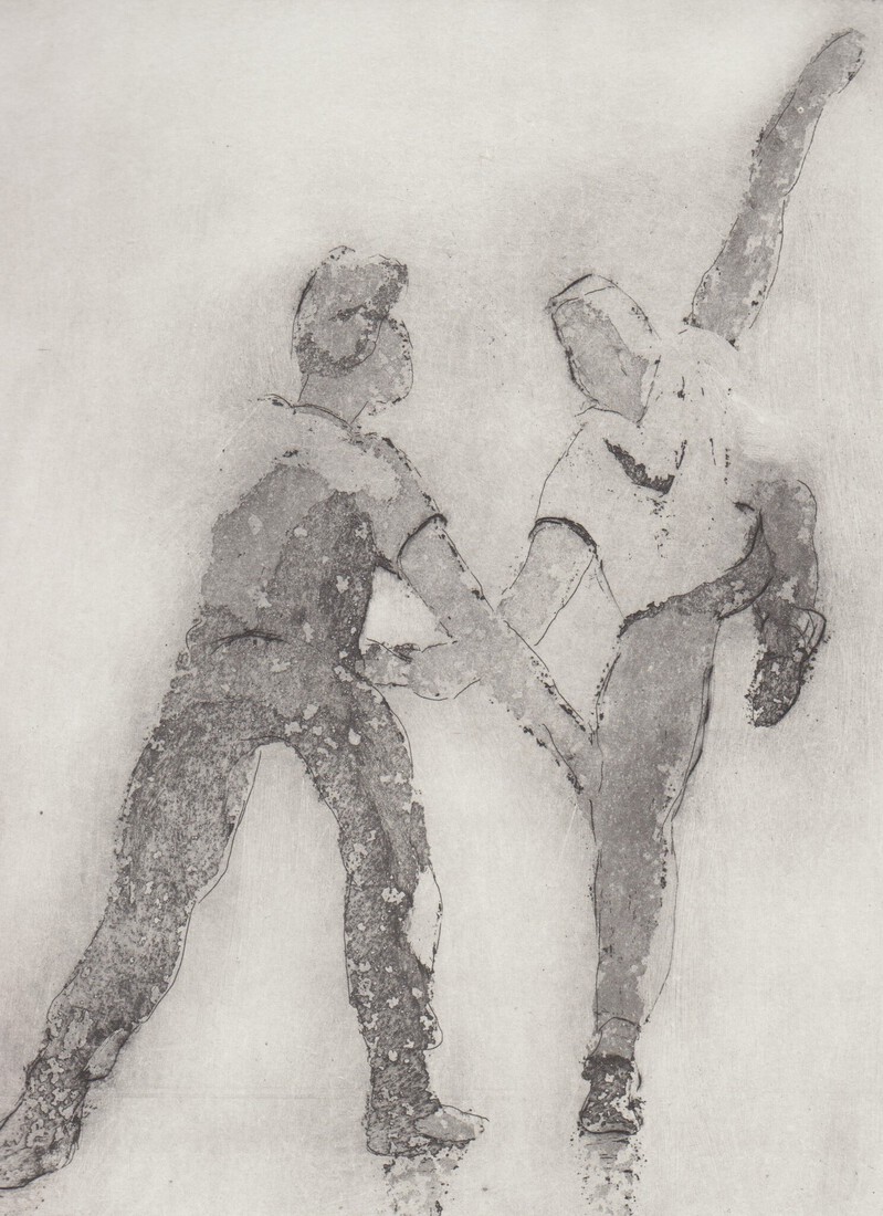Twee dansers
