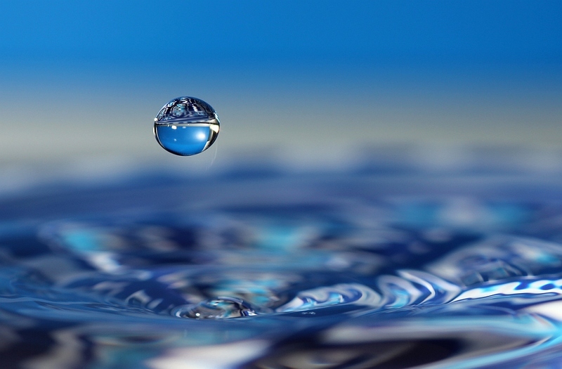 DE EERSTE DRUPPELFOTO'S