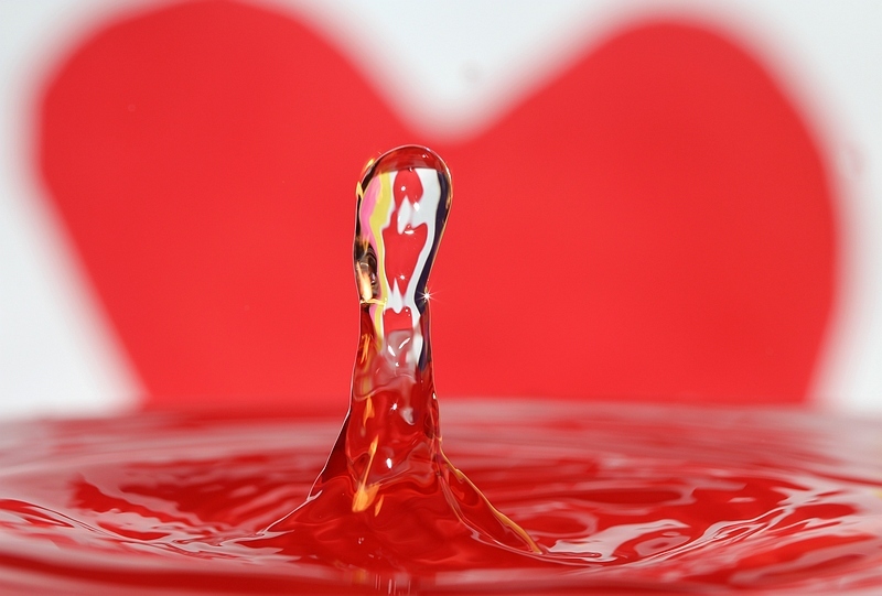 DE EERSTE DRUPPELFOTO'S