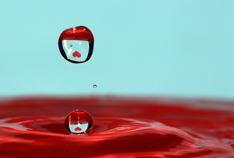 DE EERSTE DRUPPELFOTO'S