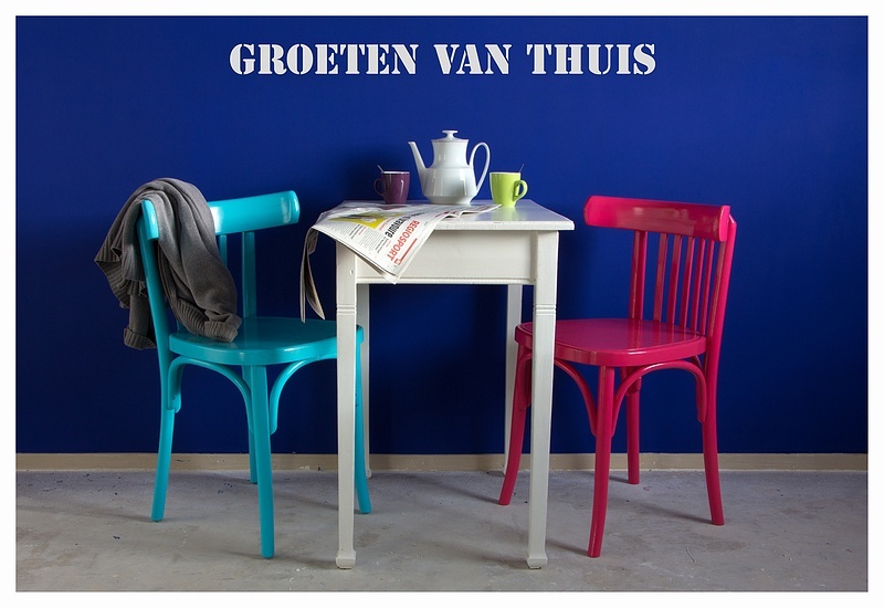 GROETEN VAN THUIS