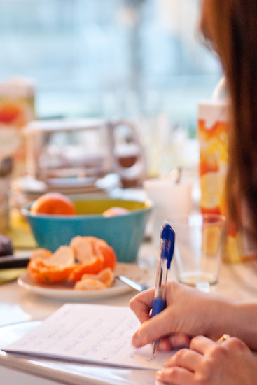 Eindredactievergadering 8WEEKLY