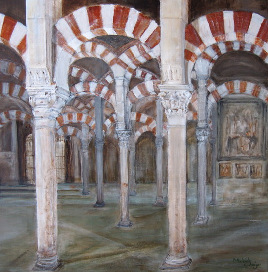 Moskee Cordoba - Spanje