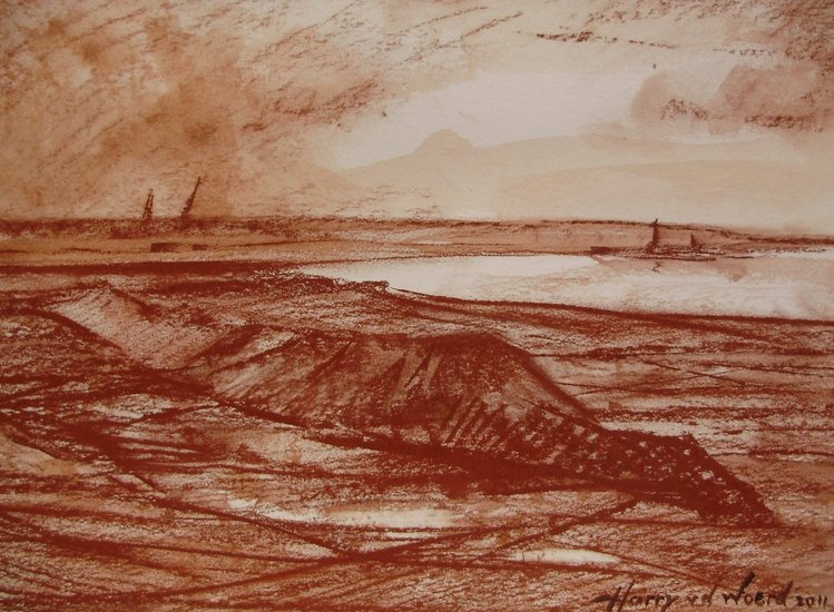 Zandwal Maasvlakte 2