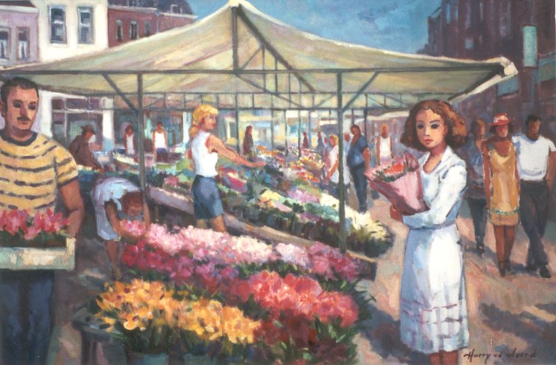 Bloemenmarkt