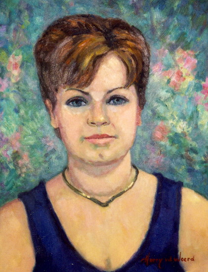 Portret Margreet