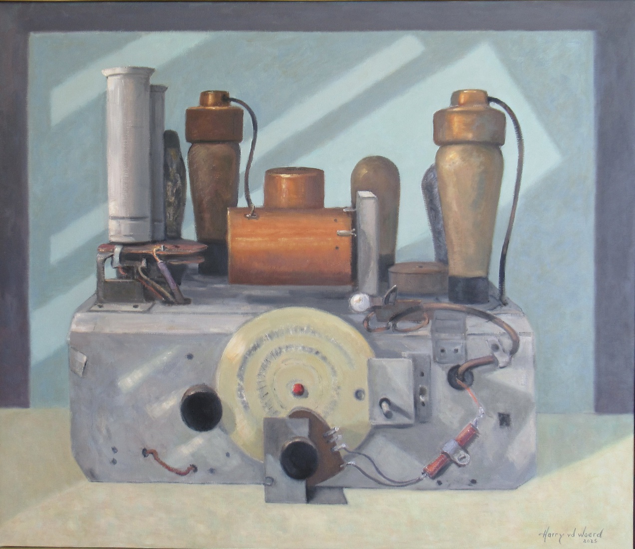 Philips Wereldontvanger uit 1933