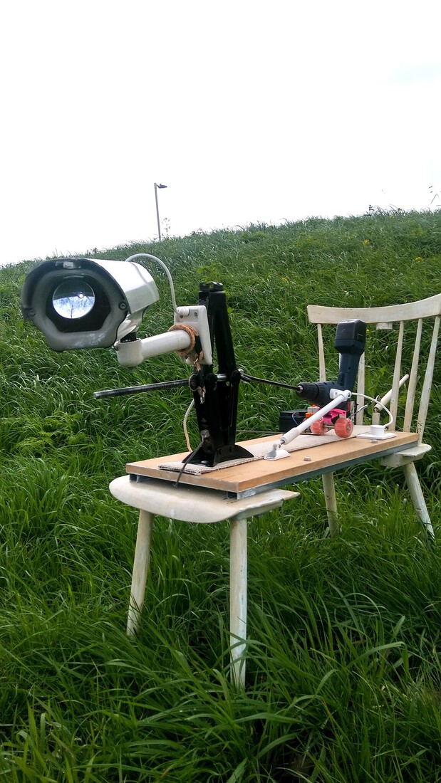 006 Kinetische installatie: Pip 2.0