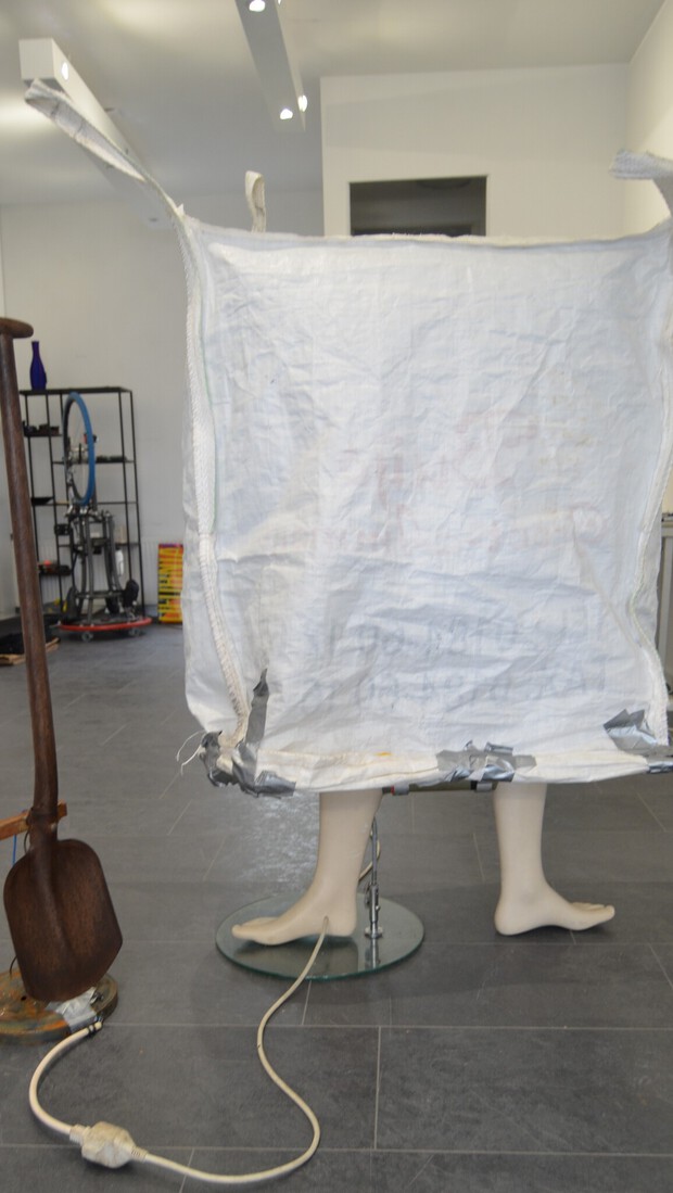 004 Kinetische installatie: It's me