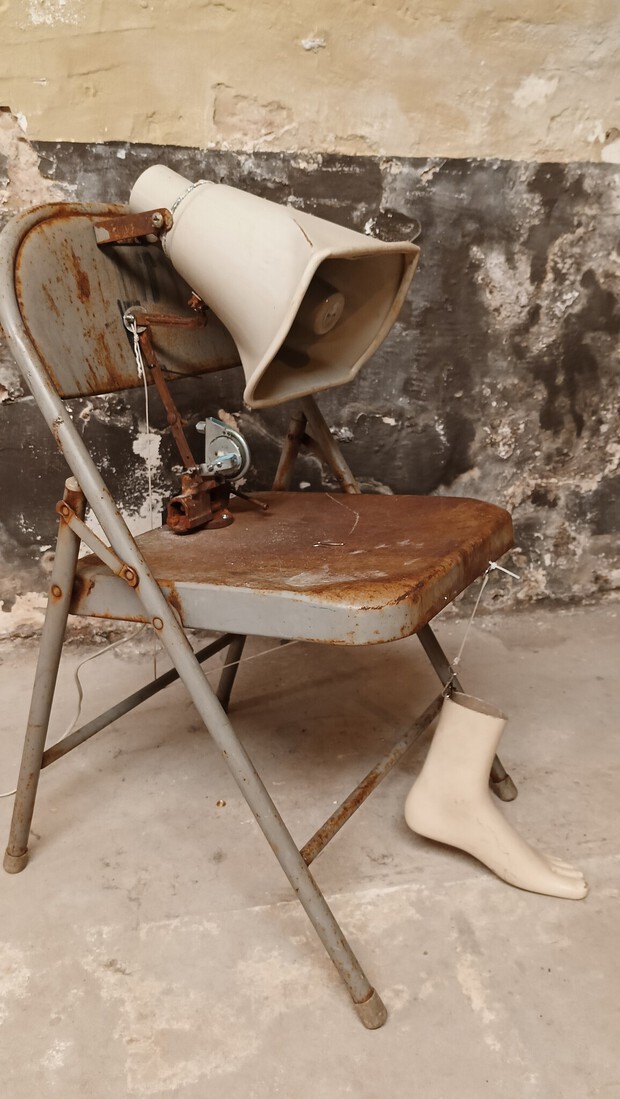 003 Kinetische installatie: Perhaps 