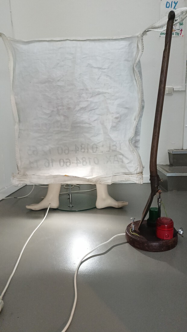 004 Kinetische installatie: It's me