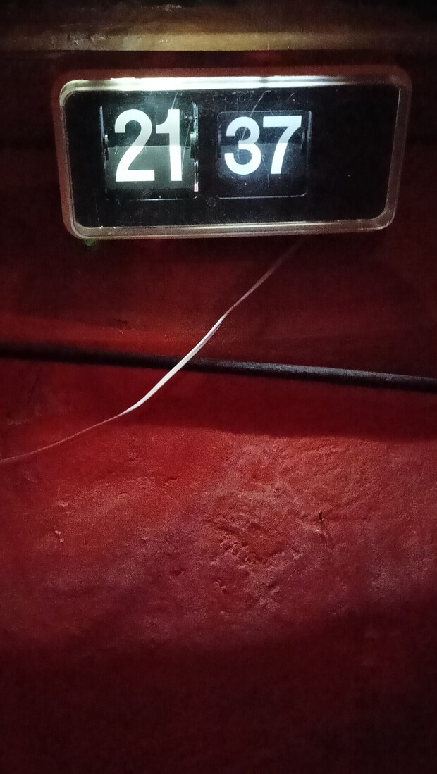 015 Kinetische installatie: Klok