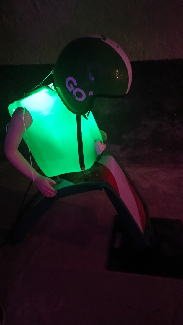 007 Kinetische installatie: Go-ahead 