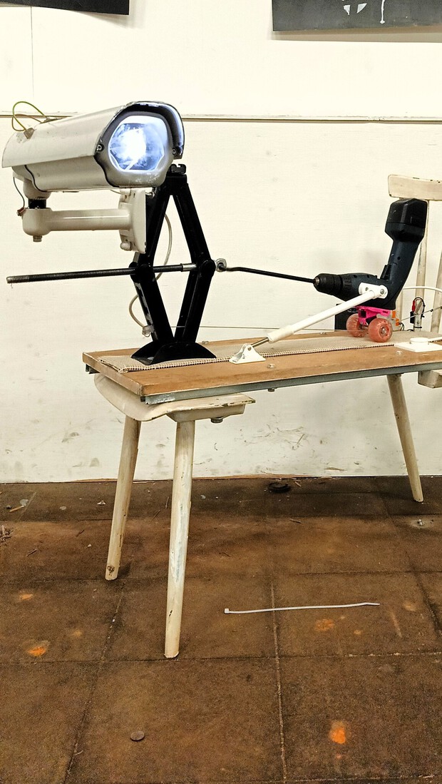 006 Kinetische installatie: Pip 2.0