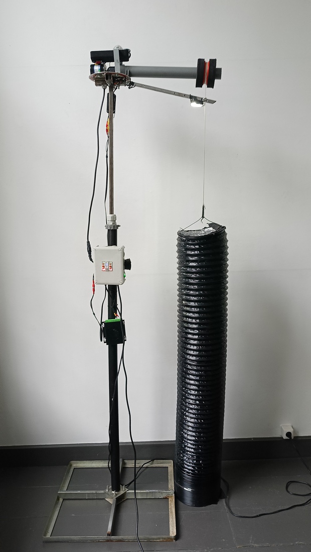 019 Kinetische installatie: Teen spirit