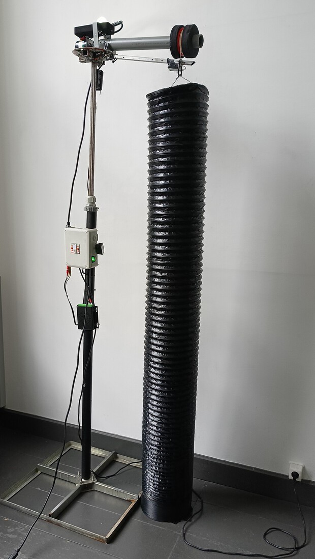 019 Kinetische installatie: Teen spirit